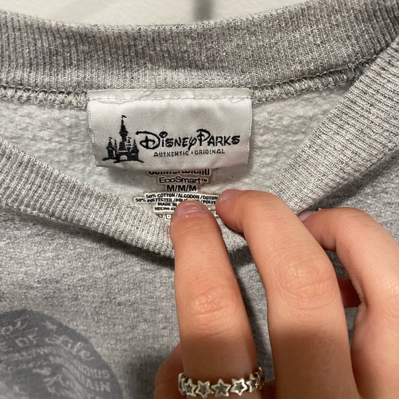 Authentic Disney Park Mickey Sweatshirt - Picture 2 of 2